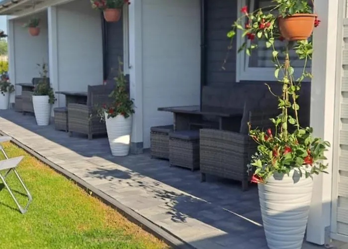 Сasa de vacaciones Letniskowe Rodos Sarbinowo